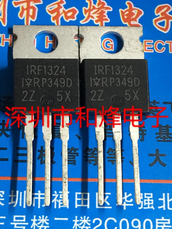 Оригинал 6 шт./лот IRF1324 IRF1324PBF TO-220 24V 195A |