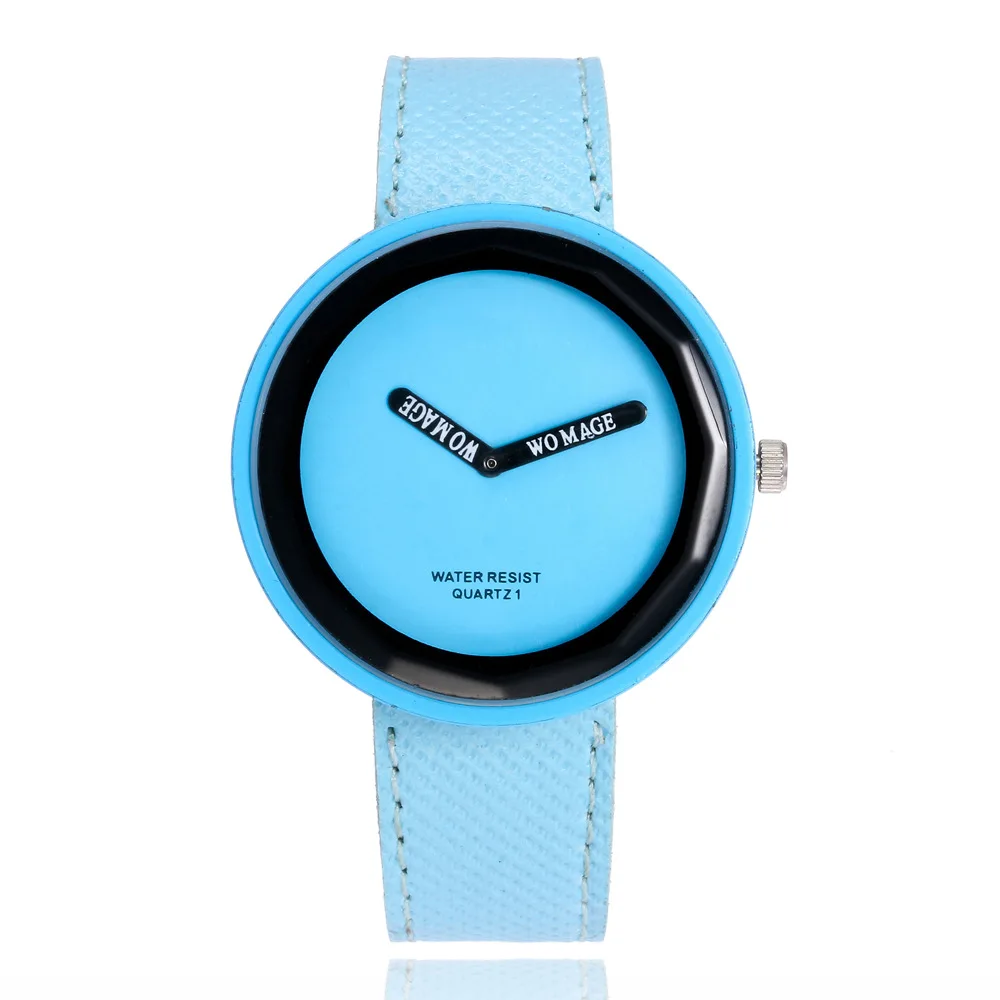 Женские часы модные кожаные женские кварцевые наручные девушка Reloj mujer Relogio femino 2019