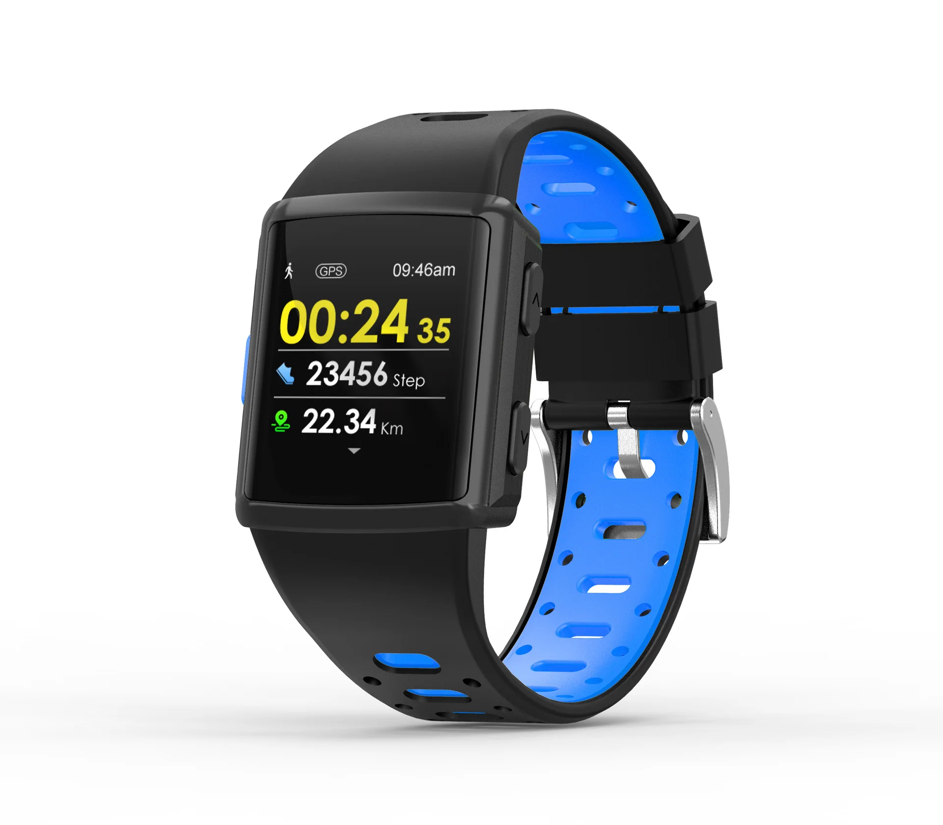 GPS Smart Watch heart rate monitoring Bluetooth footmeter sports watch | Электроника