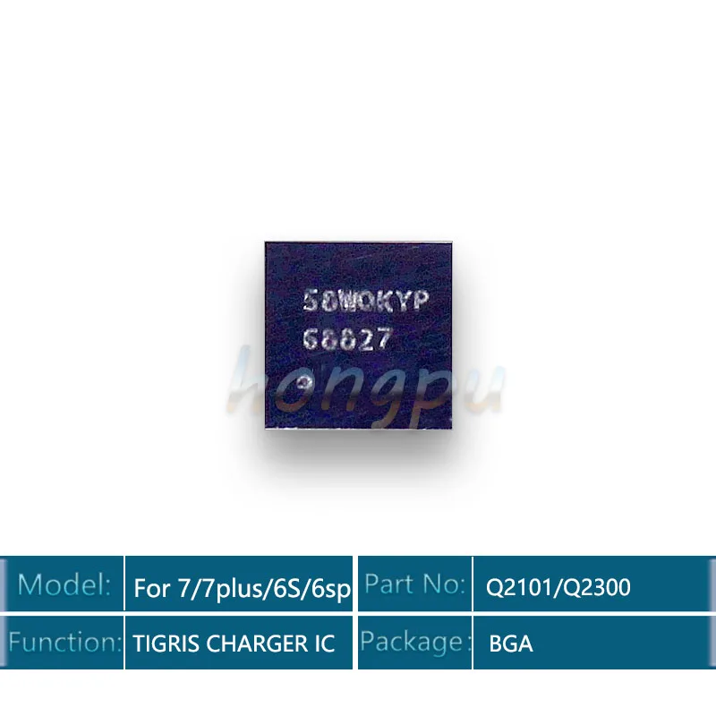 

5 шт./лот Q2101/CSD68827W/NX IC для iphone 7/7plus/7plus USB зарядка/зарядное устройство NX ic chip 9 контактов