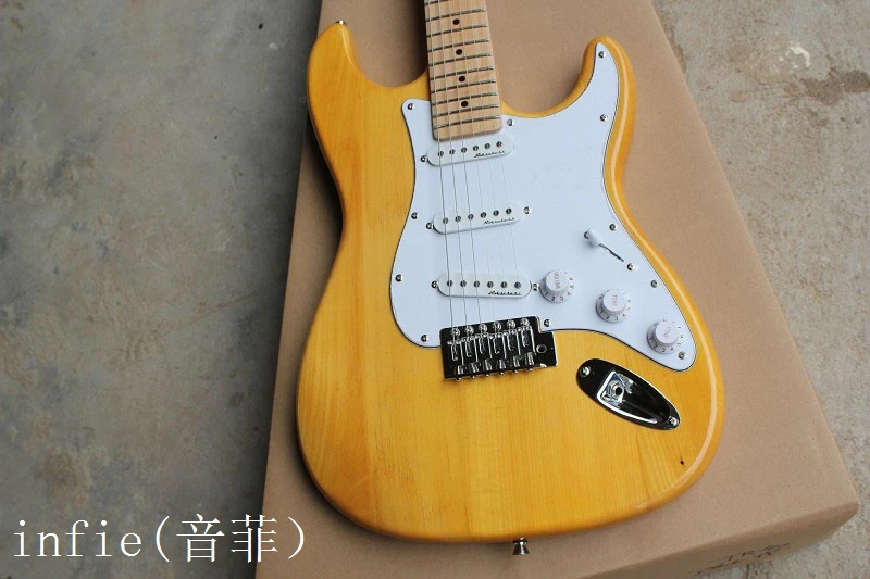 Электрическая гитара Stratocaste-r под заказ | Спорт и развлечения