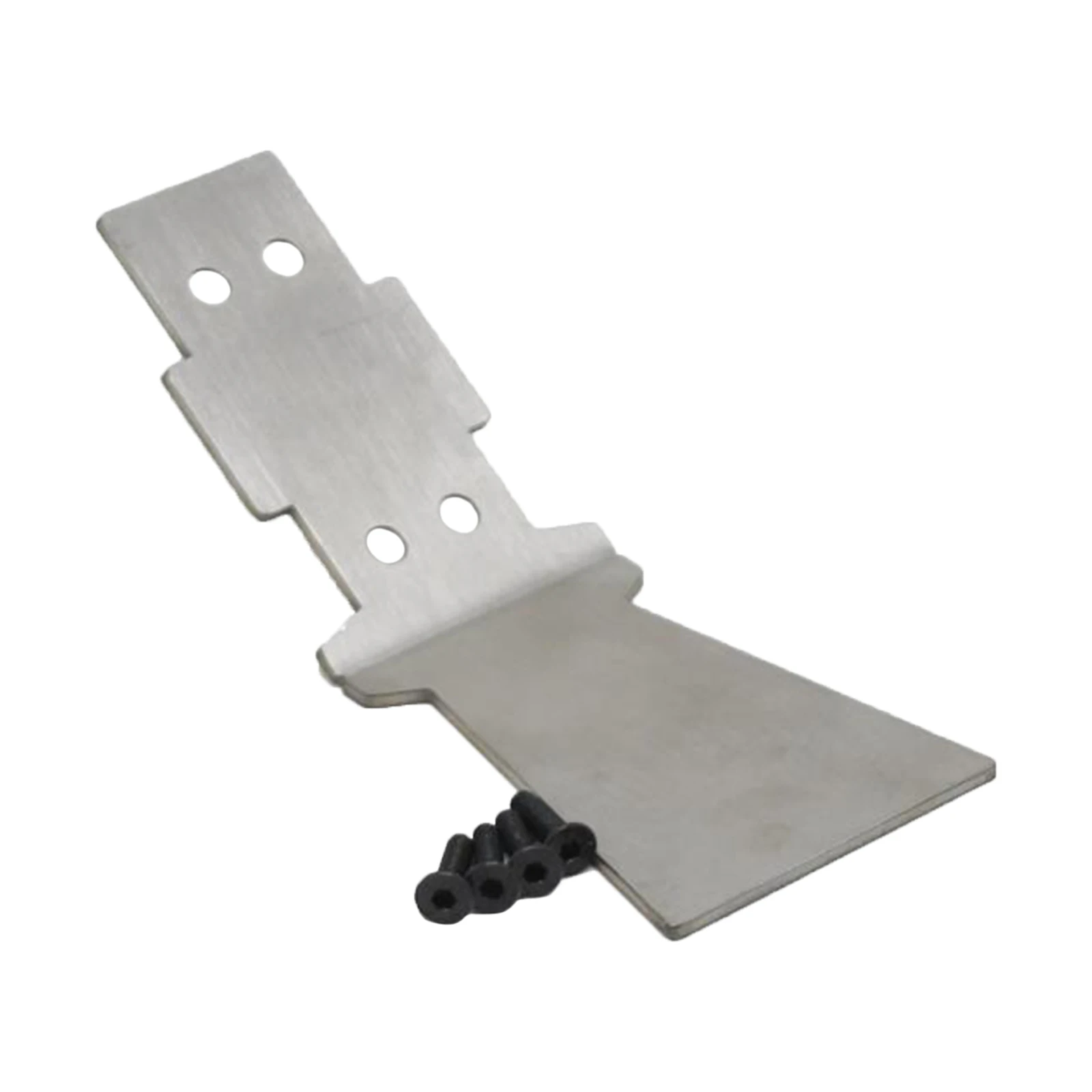 RC Stainless Steel Front Guard Plate for LOSI 1/10 BAJA REY V2 Car Model Buggy DIY Accessory | Игрушки и хобби