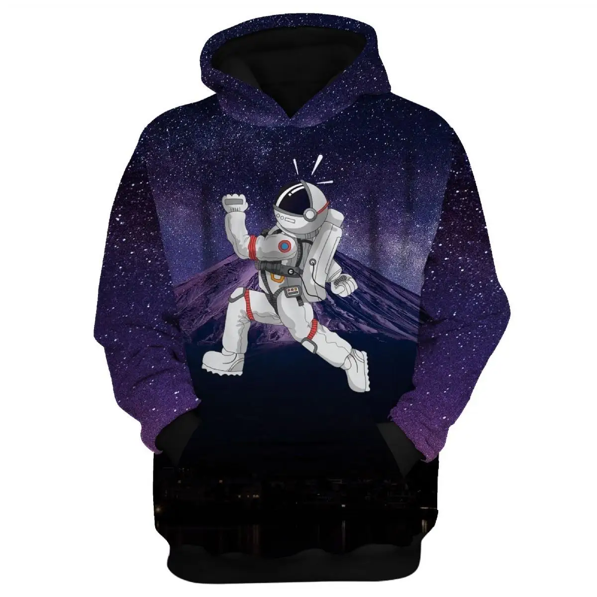 

Space 3D Hoodie