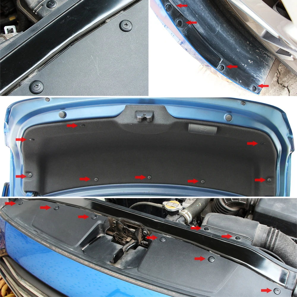 Смешанные авто крепежа зажимы фиксатор Автомобильный Крепеж заклепки для toyota C HR