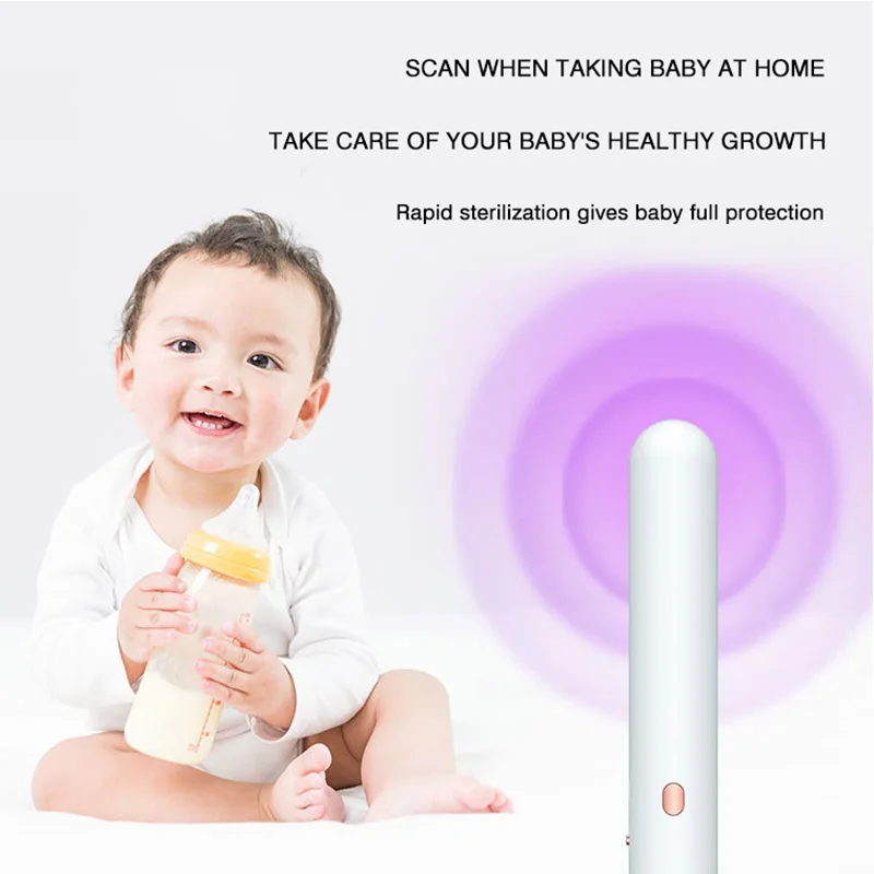 УФ лампа стерилизатор портативный светодиодный светильник дезинфицирующая