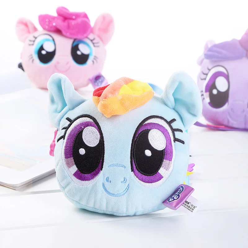 Детский кошелек игрушки My little pony плюшевые рюкзак милые Мультяшные куклы для