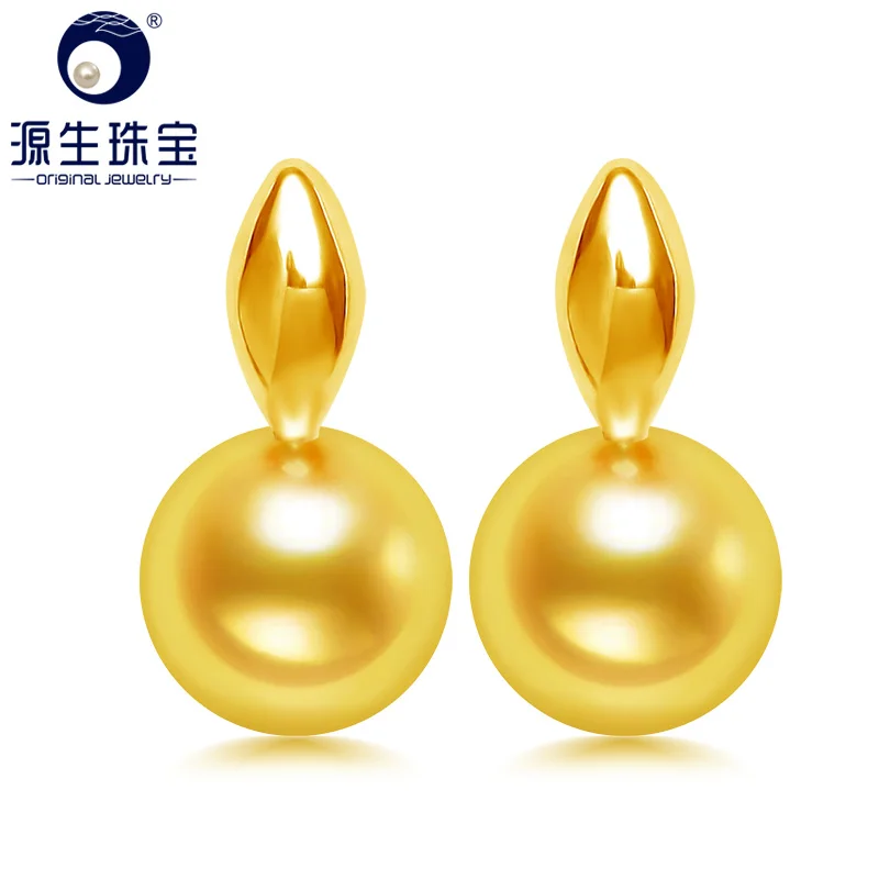 YS 925 серебро Earring6 7mm натуральный культивированный японский Akoya жемчужные серьги