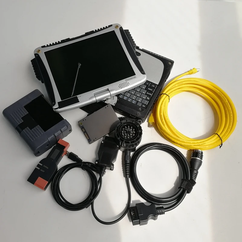 Icom A2 + B C V05/2020 программное обеспечение ISTA D 4.22.32 Inpa ETK установленное на