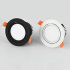 Светодиодный светильник с регулируемой яркостью, встраиваемый, 3 Вт, 5 Вт, 7 Вт, 9 Вт, 12 Вт, 15 Вт, 220 В переменного тока, светодиодный светильник, потолочный Точечный светильник для спальни, внутреннего освещения