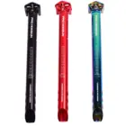 HONSUN PRO велосипедная Подседельный штырь, дорожная стойка сидения для горного велосипеда mtb 27,230,831,6 мм * 380 мм, велосипедные детали черного и красного цвета