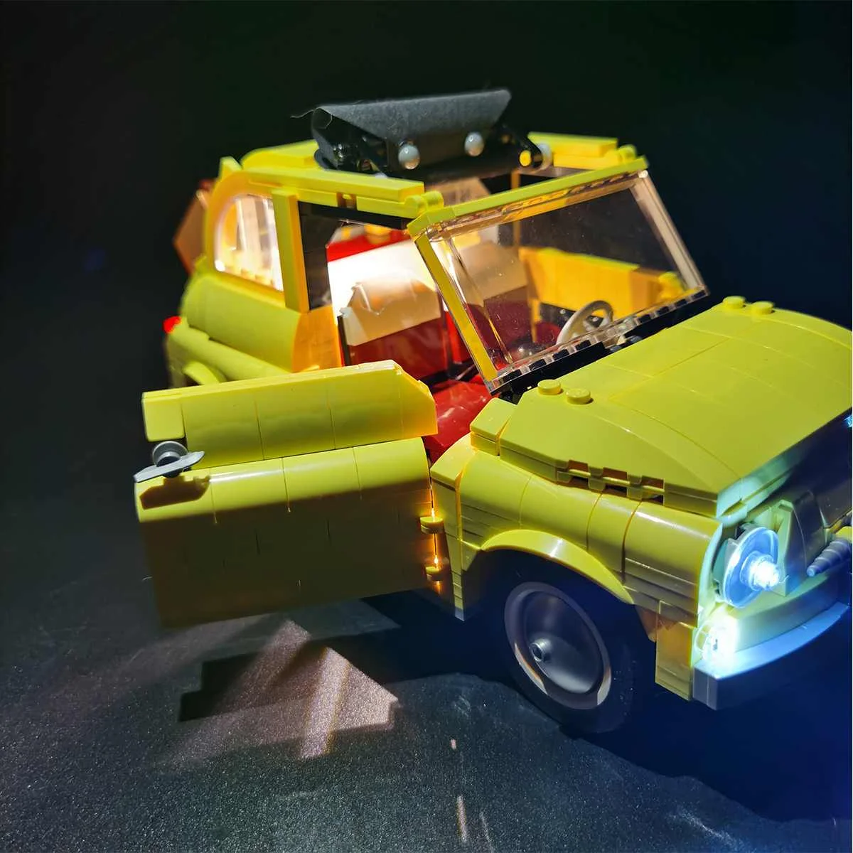 Набор со светодиодным освещением для Creator 10271 Fiat 500 классические автомобильные