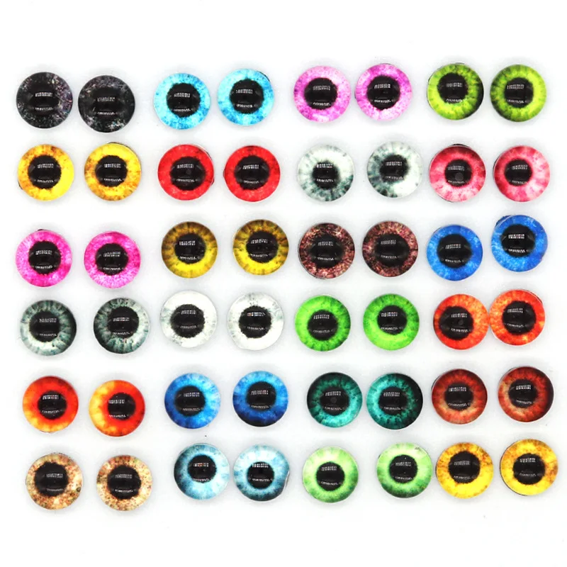 Смешанная мозаичная плитка в упаковке шаговый камень для глаз стеклянные