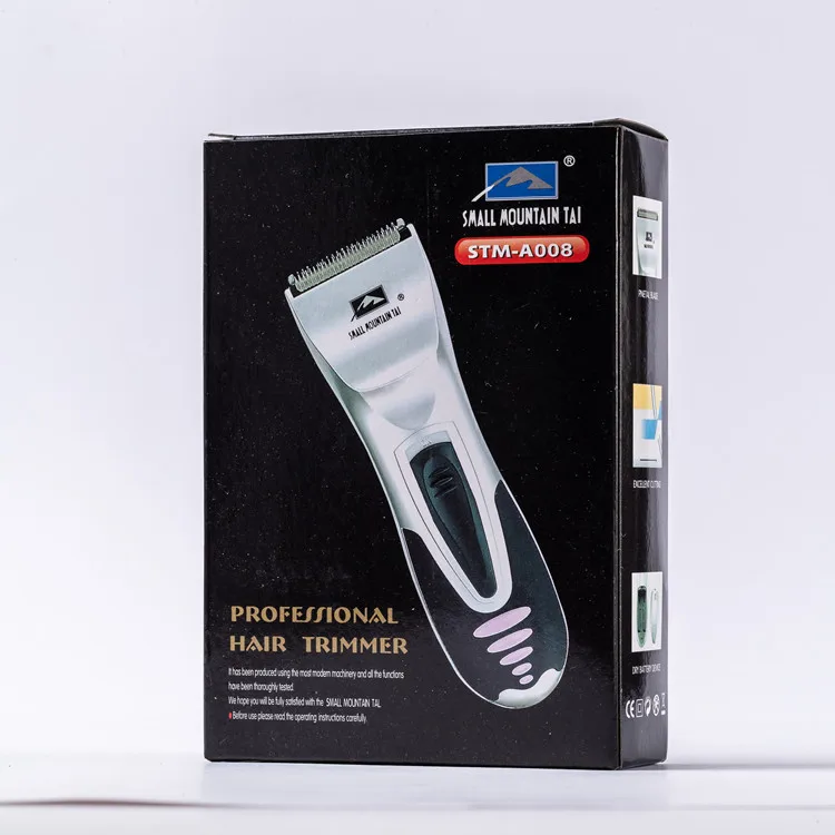 

Waterproof Professional Hair Clipper Beard Electric Hair Trimmer Shaver Body Hair Mustache Shaving Trimmer Led display