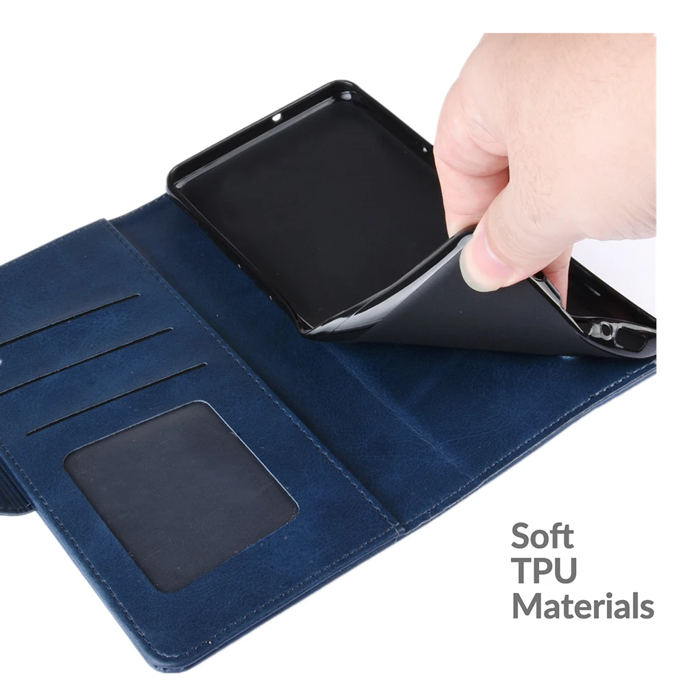 

pu leather flip phone case for Samsung Galaxy M12 card holder wallet Short-buckle Flip book holster protective phone bag case GG