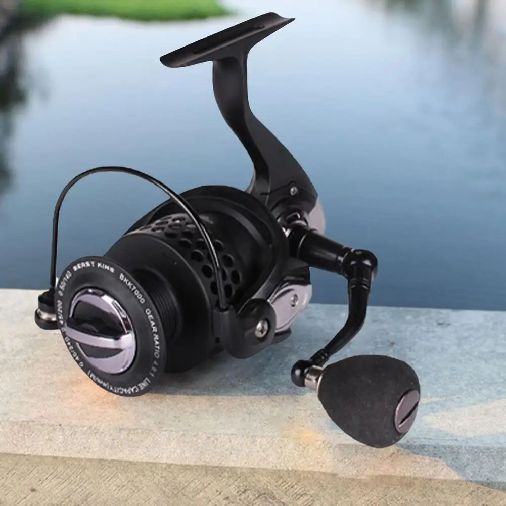 

Ultralight Fishing Reel1000 1500 Metal/EVA Ball Grip Spool Spinning Reel Saltwater Reel For Carp Reel Fishing