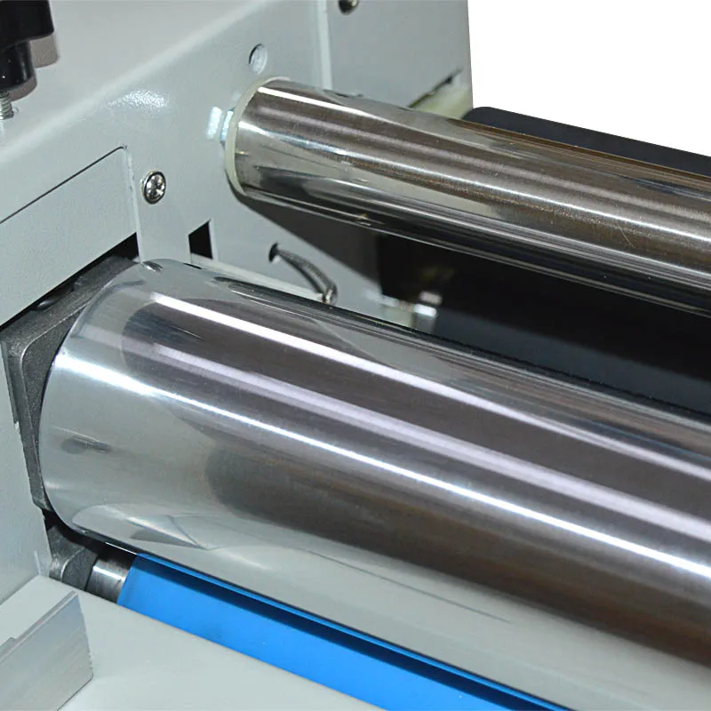 Горячая машина для ламинирования фото бумажный ламинатор DC 380 рулон холодного
