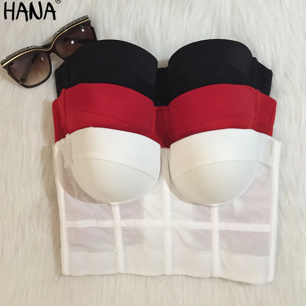 Размеры S M L XL модные сетчатый бюстгальтер пуш ап Bralet для женщин корсет бюстье