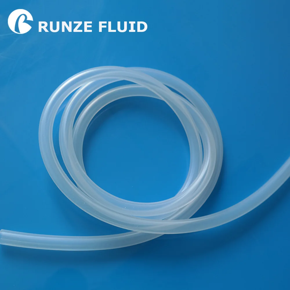 Пищевой силикон перистальтическая трубка прозрачная высокая гибкость