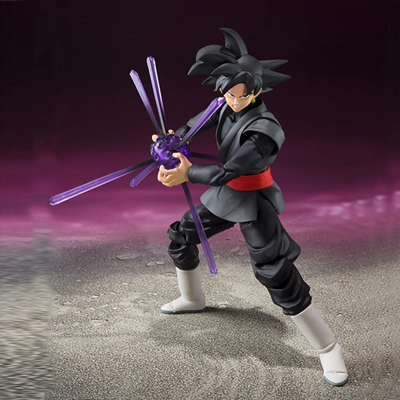 Аниме Драконий жемчуг SHF замасу Гоку черные коллекционные игрушки для детей
