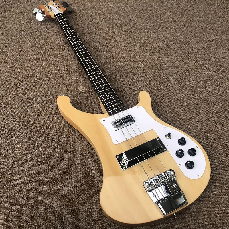 2020 Высококачественная 4-струнная бас-электрическая гитара Ricken 4003 электрическая