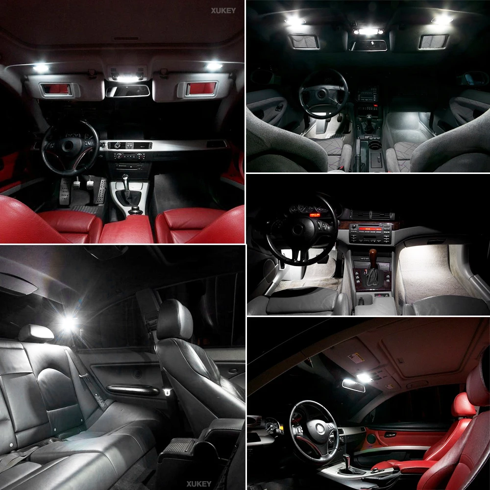 Xukey Car Interior Dome Map Trunk LED Light Kit CANBUS For Toyota Corolla 2007 2008 2009 2010 2012 2013 2014 2015 2016 2017 2018 |