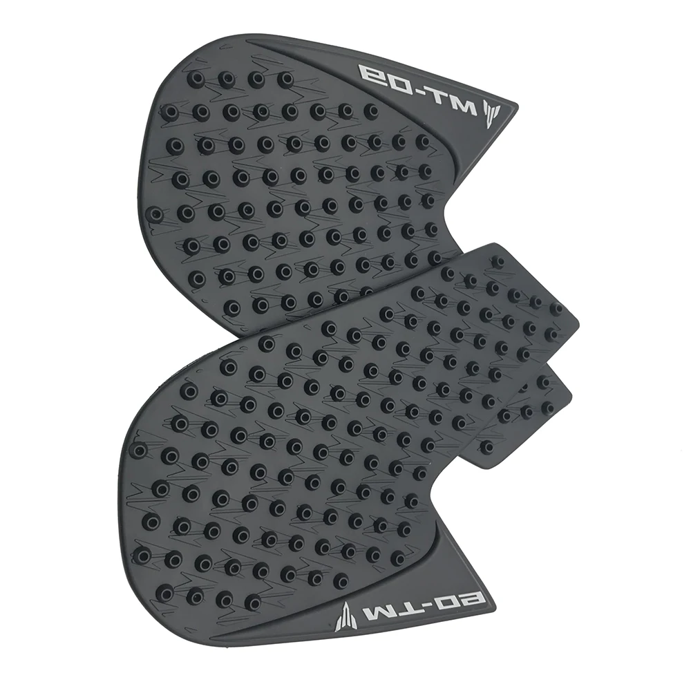 Мотоцикл топливный бак Ручка pad теплоизоляционная накладка Тяговая боковая