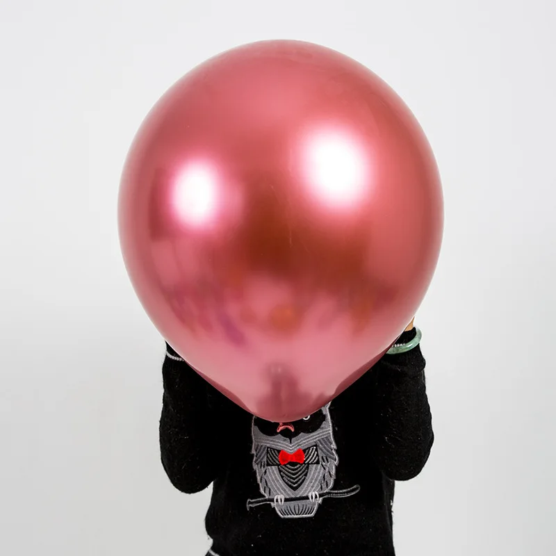 

5inch 10inch 12inch 18inch Metallic Chrome Balloons Birthday Decorative Latex Globos Wedding Birthday Party Decoration Supplies