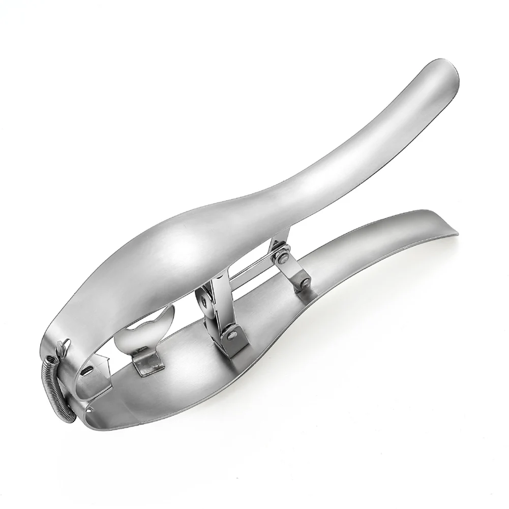 

Stainless Steel Raw Egg Opener Eggshell Cracker Topper Cutter Kitchen Tool Separator Egg Opener Kitchen Gadgets-35