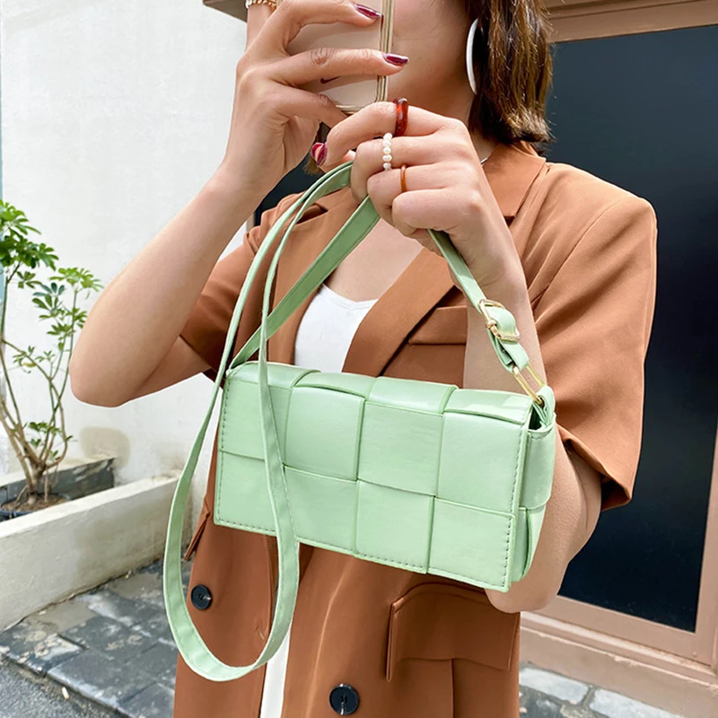 

Summer new tide fashionable one-shoulder commuter bag foreign style small square bag cross-body bag