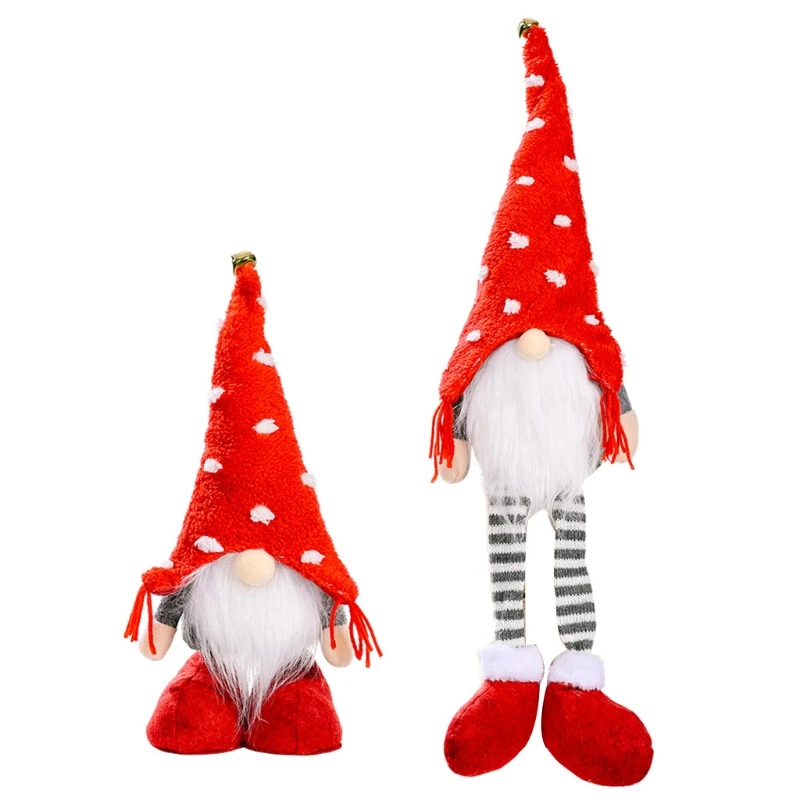 

Праздничный гном M17D ручной работы шведский томте Рождественский эльф украшение Снежинка шведский стиль