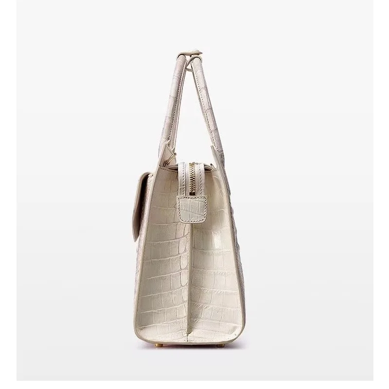 Женская сумка-тоут из натуральной крокодиловой кожи |