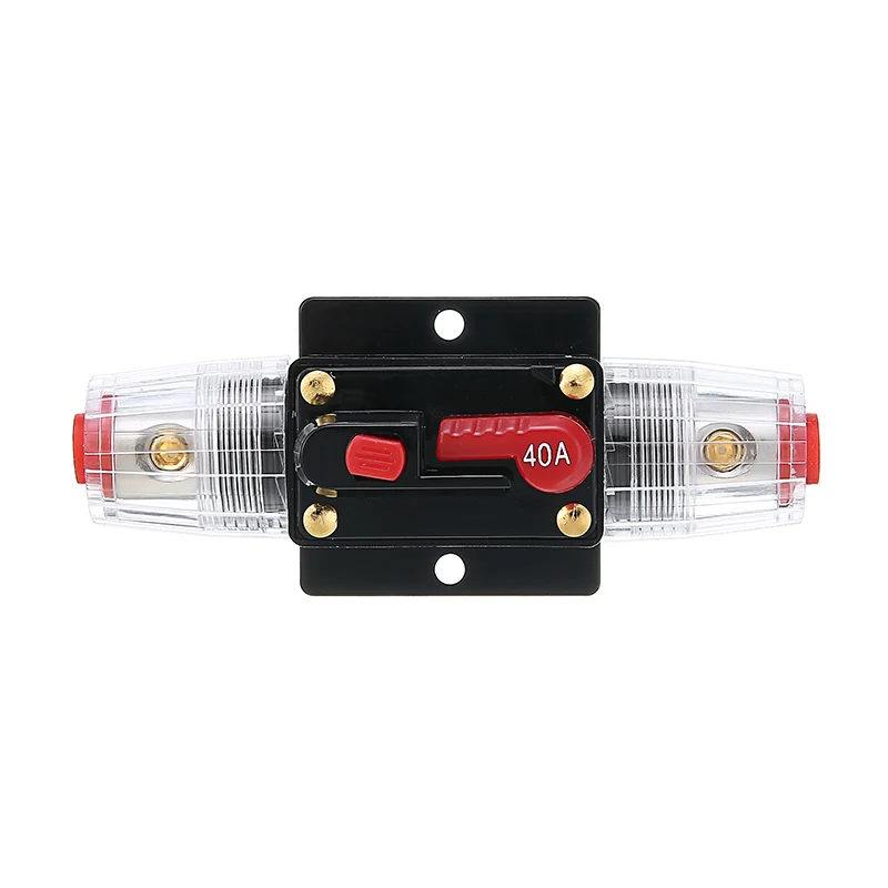 1 шт. автомобильный бочонок Авто Радио стерео аудио 12V автоматический выключатель