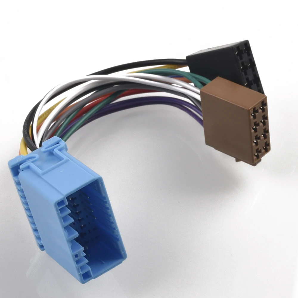 Автомобильный радиоприемник ISO адаптер переключатель кабель для Suzuki Alto Grand Vitara