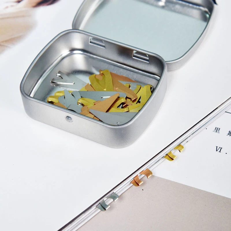 * 3 шт. креативные закладки Ретро полые из нержавеющей стали металлический