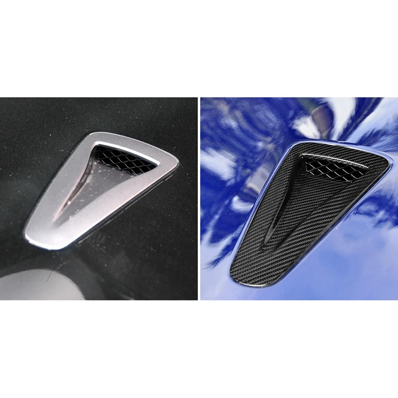 Автомобильный передний бампер капот боковое вентиляционное отверстие из