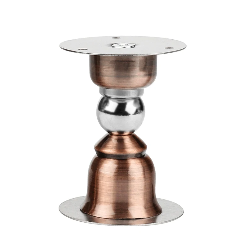 red bronze NAIERDI магнитная наклейка на двери из нержавеющей стали для туалета скрытые дверные ручки для ловли колышек для настила - Цвет: red bronze