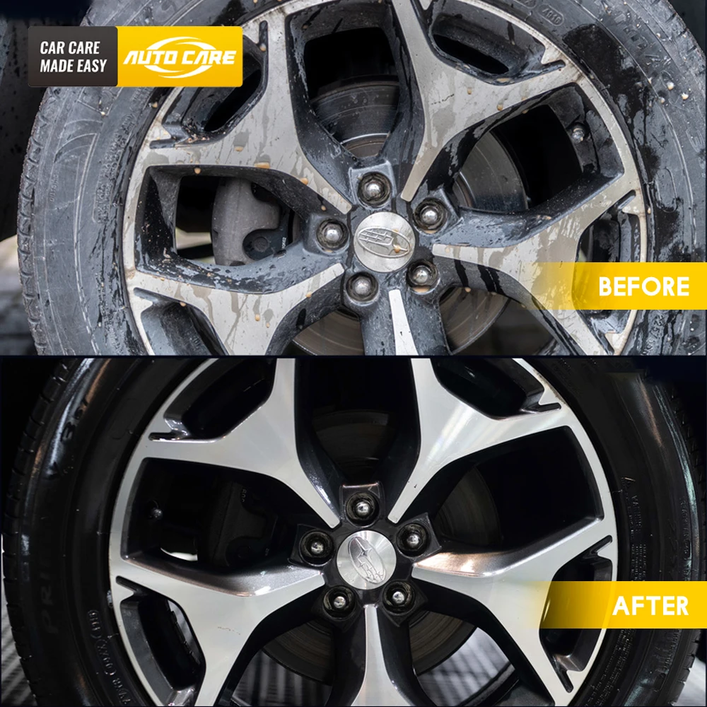 Жидкость для мытья шин 500 мл гидрооснова защитный гель автомобиля с