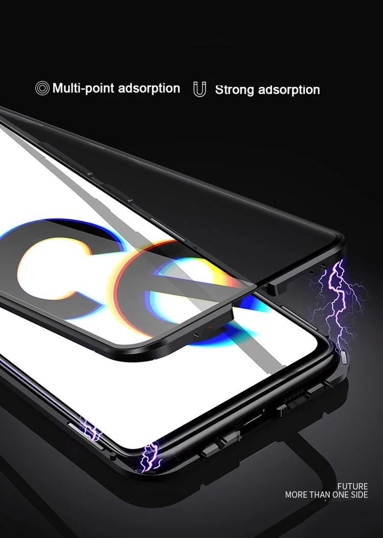 Двухстороннее закаленное стекло 360 для OPPO Reno 3 5 Pro Plus 4F 4 Lite 4Z 2F 2Z 10X Zoom чехол