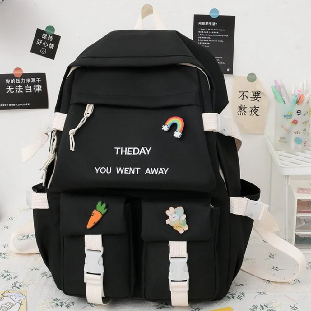 

Ladies Anti Theft Backpack Famous Brand Classic College Black Retro Backpacks for Teenage Girls Back Pack Travel Plecak