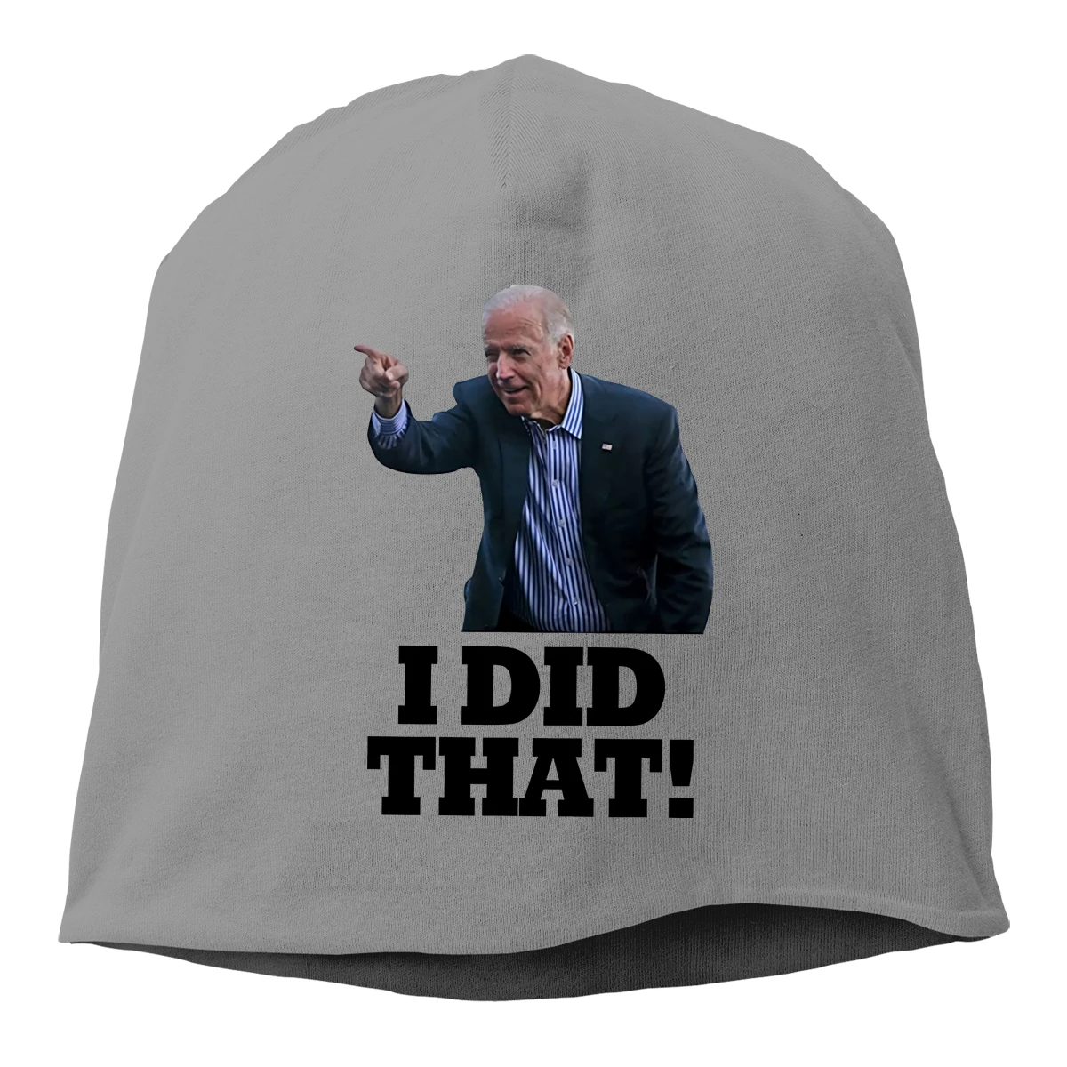 

I Did That Biden Stickers mens & womens crisp free adjustment Vintage