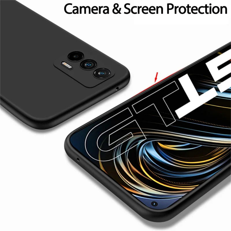 realme gt 5gglass tpu case for realme gt soft anti shock phone cases realme gt neo flash 5g oppo realmi gt cover realme gt 5g free global shipping