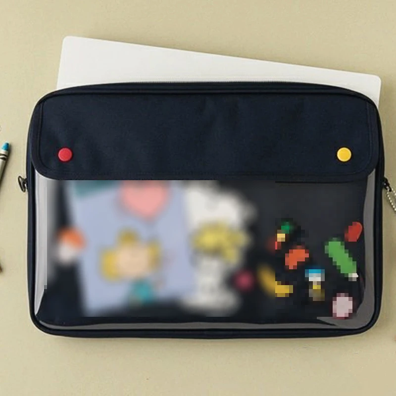 Pouch for iPad 9.7 10.2 10.5 11 inch Ins Style Laptop Bag 12.9 pro Sleeve Storage PVC bag girls student computer | Компьютеры и офис
