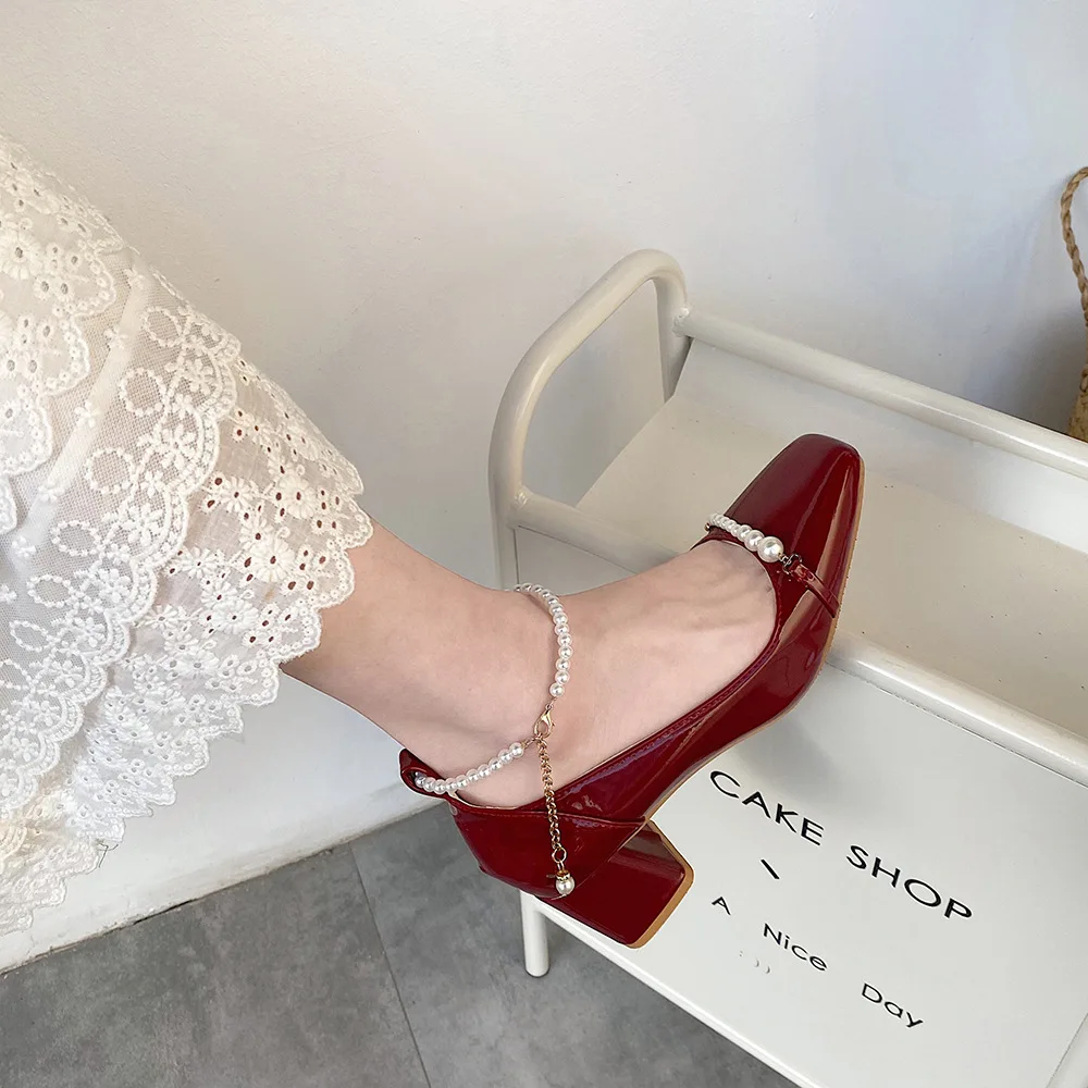 

Summer ankle Strap Sandals cup High Heel Shoes Women shiny crystal decoration narrow band 2021 party dress Sandalias