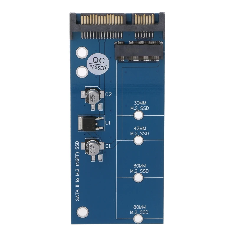 M2 NGFF SSD 2 5 &quotSATA 3 адаптер карта расширения SATA к конвертер|Платы расширения| |