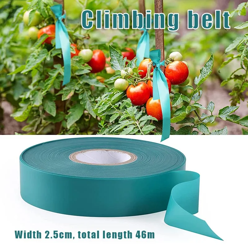 

Reusable Plant Stretch Tie Tape Multi-Purpose Durable Flower Plant Fixing Band for Garden Courtyard Greenhouse DC156
