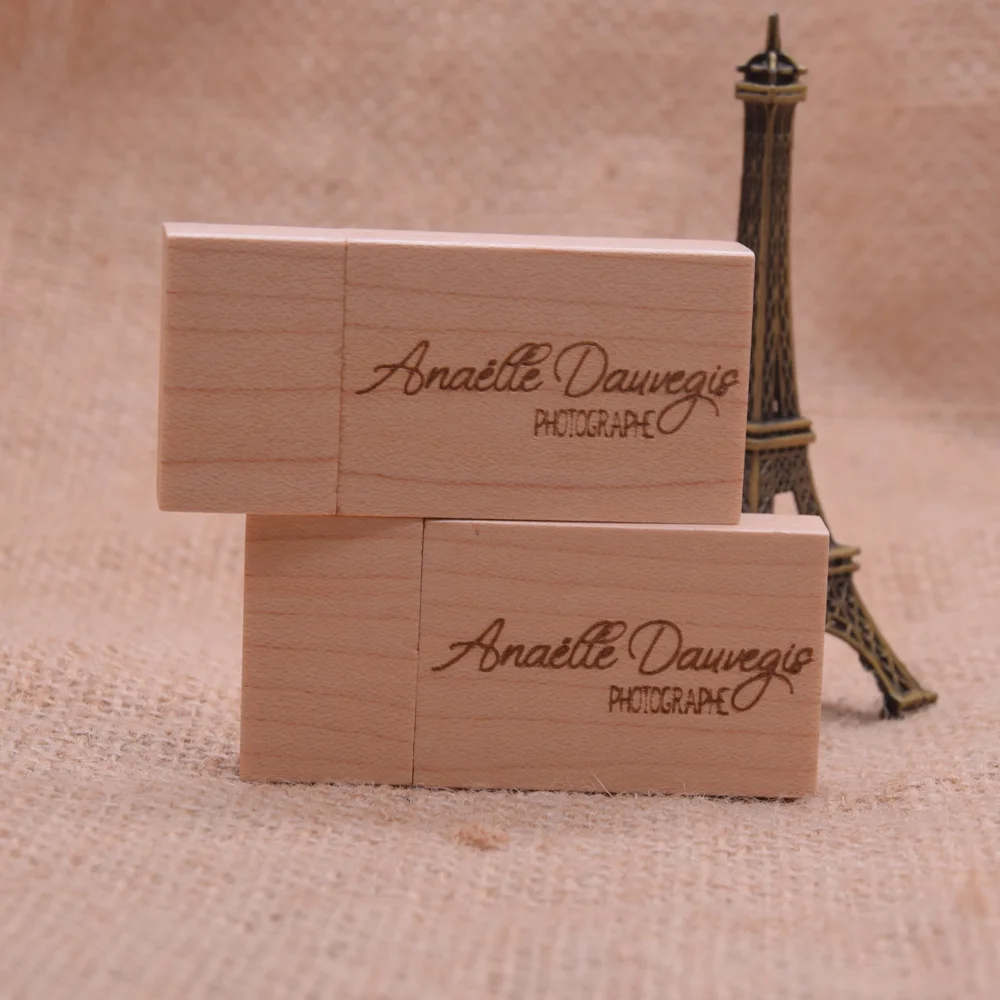 Деревянный блок USB флэш накопитель красного дерева флеш 4GB/8GB/16GB/32GB/64GB u диск