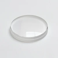 high quality double domed 31 5mm sapphire crystal with fashion clear ar coating fit for sloped insert skx007skx171srpd