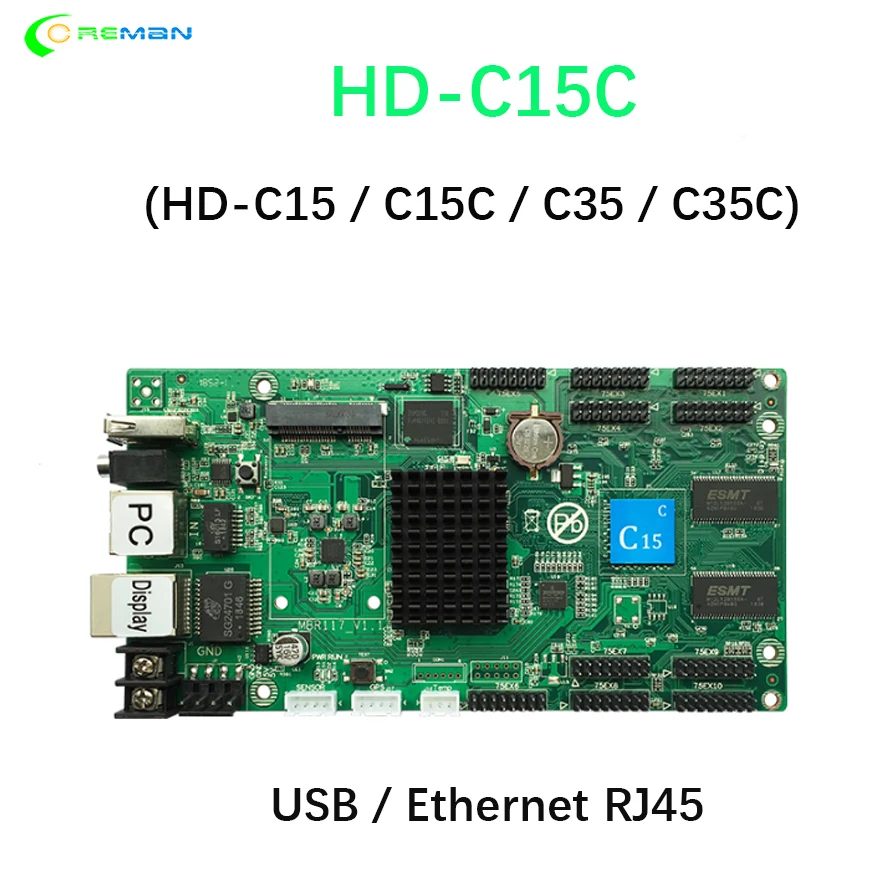 Карта памяти Huidu с асинхронным RGB светодиодным дисплеем поддержкой wi fi 3G 4G