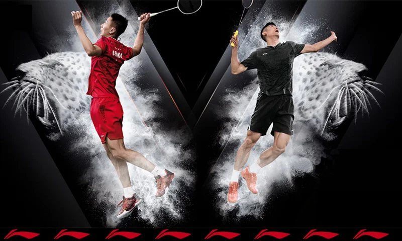 Li-Ning мужской костюм для соревнований по бадминтону футболки без рукавов на сухой дышащей подкладке спортивные майки AVSP473 MBJ127