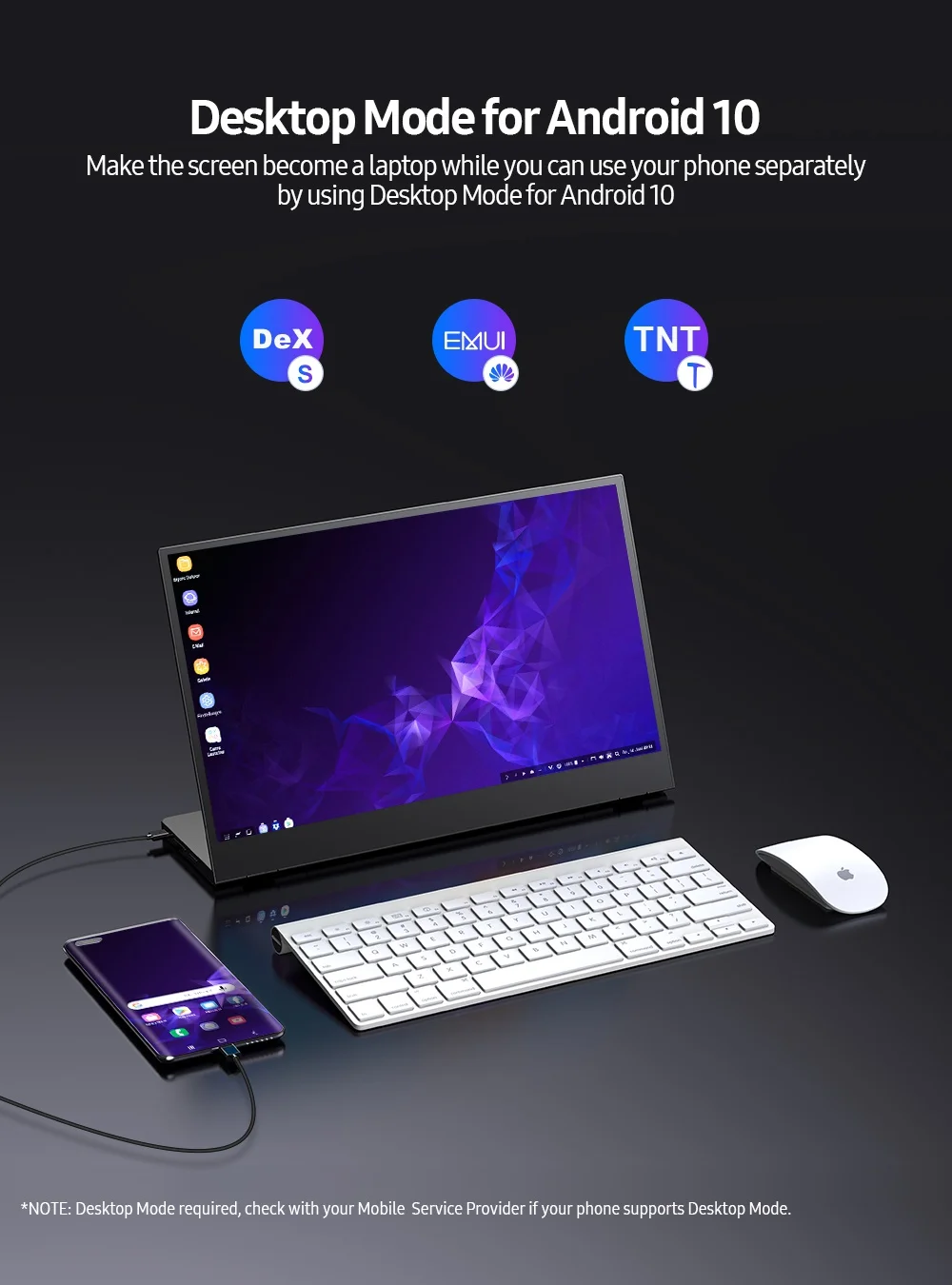 uperfect 14 дюймовый fhd портативный мон